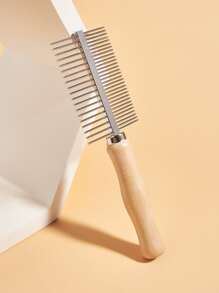 1 pieza Peine para mascota - Multicolor - Ver 1