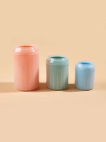 1 Stück Zufällige Farbe Haustier Fuß Reinigung Tasse