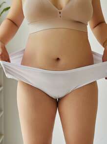 FINETOO Bragas lisa - Blanco - Ver 1