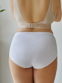 FINETOO Bragas lisa - Blanco - Ver 3