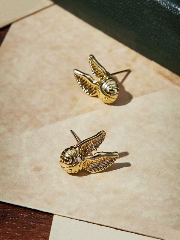 HARRY POTTER X SHEIN 4pcs Wing Decor Jewelry Set SHEIN EUR