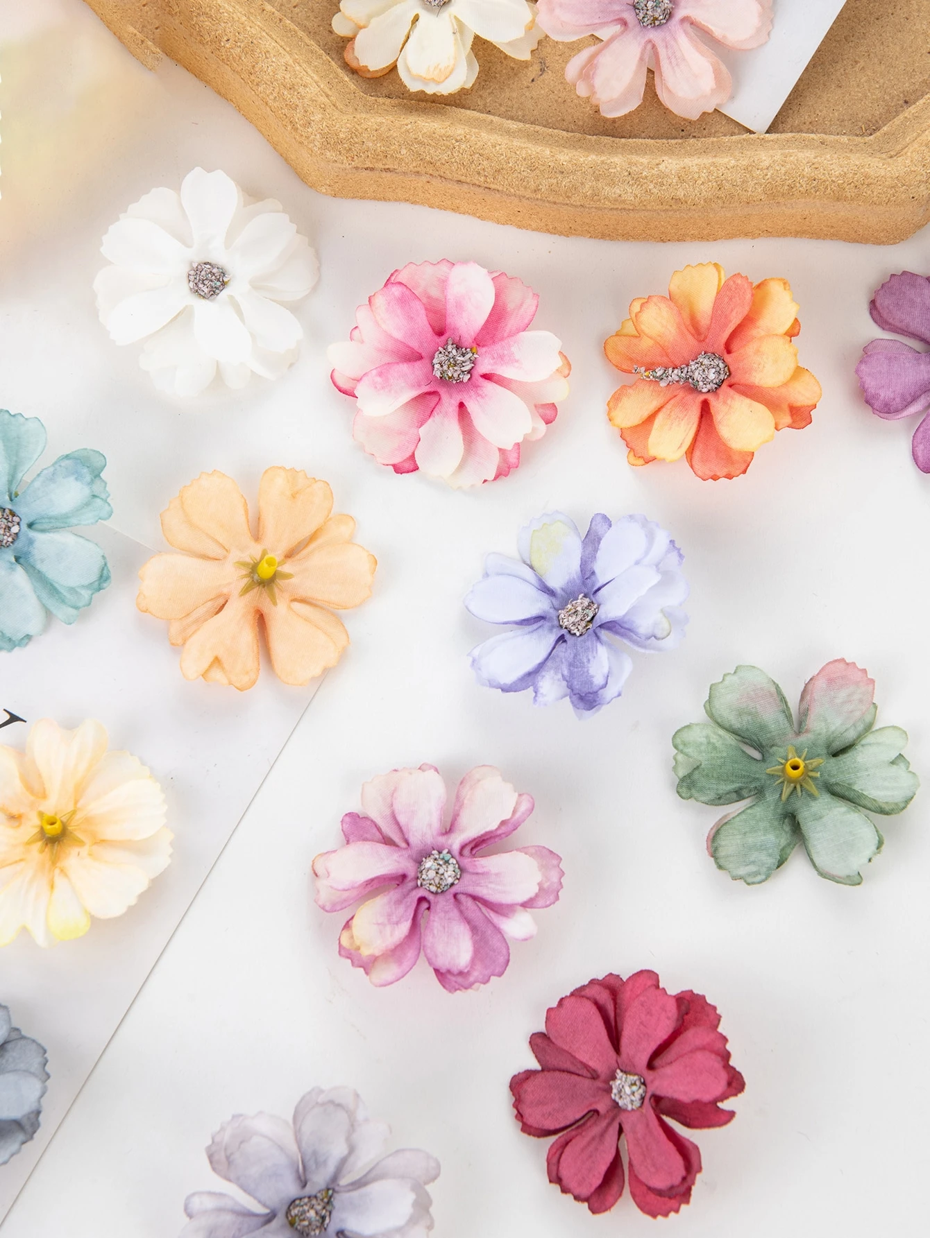 計15点〜】SHEIN フェイクグリーン 花輪 造花