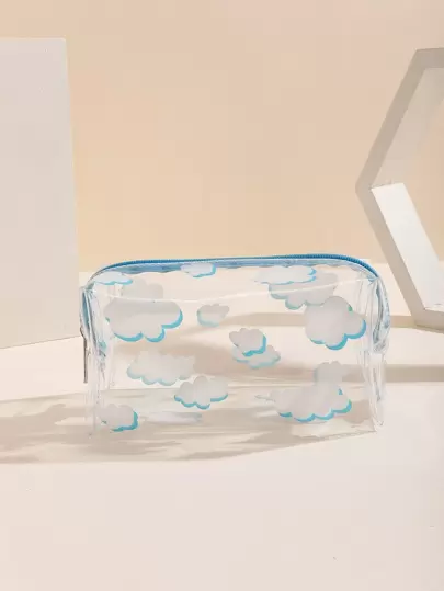 云朵图案透明化妆包收纳盒化妆包，化妆包，化妆包，收纳盒，化妆包，化妆收纳盒，化妆包，化妆收纳盒，收纳盒，洗漱包，桌面收纳盒，化妆包，化妆包，化妆包，化妆收纳盒，化妆袋，包，梳妆台，化妆包，小化妆包，化妆袋，化妆包，大容量，大化妆包，圣诞礼物，小袋子，女士礼物，小袋子，手拿包/小手提包，化妆收纳盒，小袋子，刷子收纳袋，迷你小袋子，大容量小袋子，女士礼物，圣诞礼物，女士礼物创意