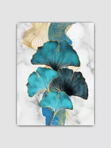 1pc Phong cách Bắc Âu, Lá bạch quả trừu tượng, Tranh khung hoàn thiện, Tranh khung bảng mật độ, Tranh in vải nghệ thuật, Thích hợp cho phòng khách phòng ngủ, Có thể tái sử dụng, Tranh trang trí tường có thể tháo rời với tranh khung, Áp phích cho phòng, Nghệ thuật treo tường vải, Trang trí nhà cửa, Trang trí phòng hiện đại thẩm mỹ, Trang trí tường Cottagecore, Trang trí văn phòng - Nhiều màu - Xem 5