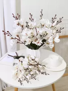 1支人造玉蘭 - 白色 - 查看 1