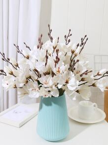 1支人造玉蘭 - 白色 - 查看 5