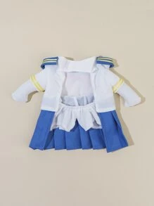 1 bộ đồ thủy thủ cho thú cưng trang phục Halloween - Nhiều màu - Xem 6