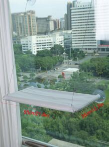 1pc Cat Hammock, Suitable For All Seasons, For Cats - Grey - View 5