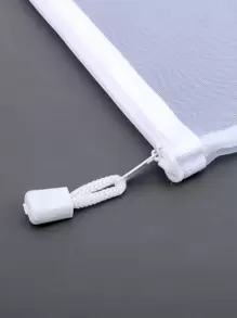 1pc Portable Mesh Pencil Bag - Perfect Office Stationery Pouch For Students & Adults Back To School,Back To School,School Supplies,Pencil Case,Pencil Pouch,School Bag