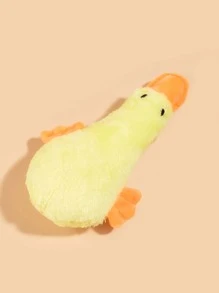 1入組鴨子設計寵物發聲玩具 - 彩色 - 查看 2