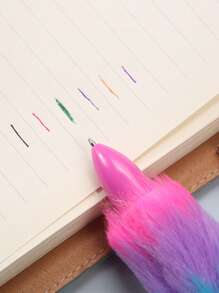 1入組隨機長毛絨圓珠筆 - 彩色 - 查看 2