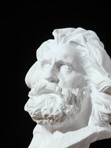 1pc Figure Shaped Decoration Craft - White - View 2