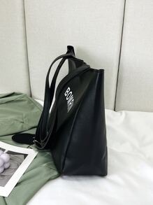 Túi vai - màu đen - Xem 4