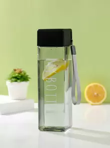 1入組便攜水瓶 - 黑色 - 查看 1