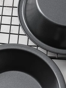 1pc Carbon Steel Cake Mold - Black - View 8