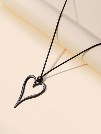 Heart Charm Necklace Valentines