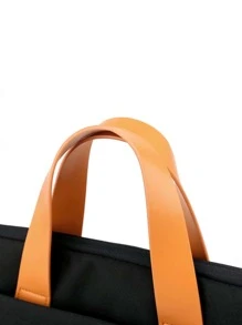 19 Inch Waterproof Laptop Bag - Black - View 4