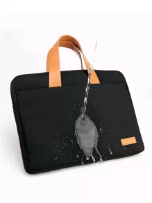 19 Inch Waterproof Laptop Bag - Black - View 5