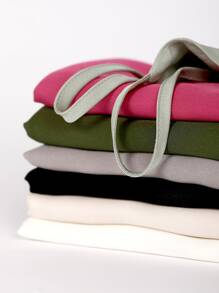 MOTF PREMIUM SILK STRAIGHT FIT CAMI TOP - Army Green - View 2