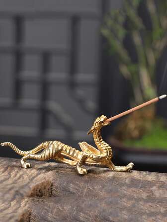 1入組中國龍形狀香台