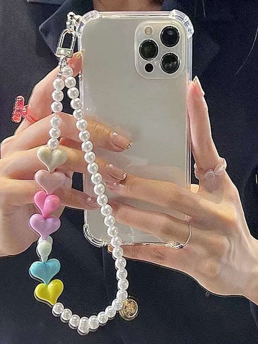 Apple Clear Phone Case With Lanyard Compatible With IPhone 15/15Pro/15Plus/15Promax - Clear - View 1