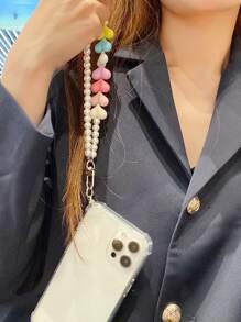 Apple Clear Phone Case With Lanyard Compatible With IPhone 15/15Pro/15Plus/15Promax - Clear - View 2