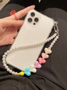 Apple Clear Phone Case With Lanyard Compatible With IPhone 15/15Pro/15Plus/15Promax - Clear - View 3