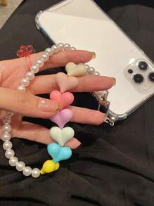 Apple Clear Phone Case With Lanyard Compatible With IPhone 15/15Pro/15Plus/15Promax - Clear - View 5