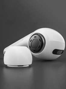 3 tai nghe Bluetooth không dây chuyên nghiệp kèm nút tai bằng silicon - trắng - Xem 8