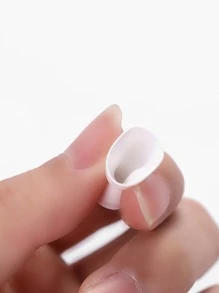 3 tai nghe Bluetooth không dây chuyên nghiệp kèm nút tai bằng silicon - trắng - Xem 7