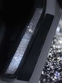 1張水鑽裝飾車保護貼紙