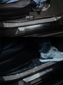 1張水鑽裝飾車保護貼紙