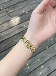 Edelstahl Uhrenarmband kompatibel zu Apple Watch