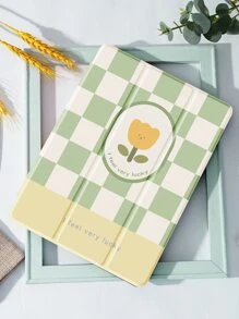 Ốp lưng Flower Pad tương thích với iPad thế hệ 7/8/9 10,2 inch, có nắp, có giá đỡ bút, hỗ trợ nắp tự động ngủ/thức - Nhiều màu - Xem 2