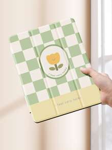 Ốp lưng Flower Pad tương thích với iPad thế hệ 7/8/9 10,2 inch, có nắp, có giá đỡ bút, hỗ trợ nắp tự động ngủ/thức - Nhiều màu - Xem 4