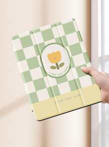 Ốp lưng Flower Pad tương thích với iPad thế hệ 7/8/9 10,2 inch, có nắp, có giá đỡ bút, hỗ trợ nắp tự động ngủ/thức - Nhiều màu - Xem 5