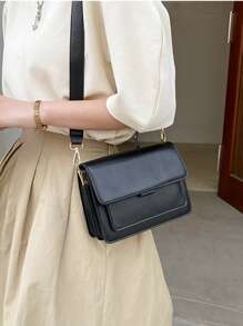 Yogodlns Lightweight,Business Casual Mini Minimalist Flap Square Bag For Teen Girls Women College Students,Rookies & White-collar Workers Perfect for Office,College,Work ,Business,Commute,Outdoors, Travel, Outings