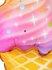 H.L.BALLOON 鋁箔氣球水果冰淇淋婚禮氣球生日派對兒童玩具甜蜜數字嬰兒淋浴裝飾品 - 彩色 - 查看 2