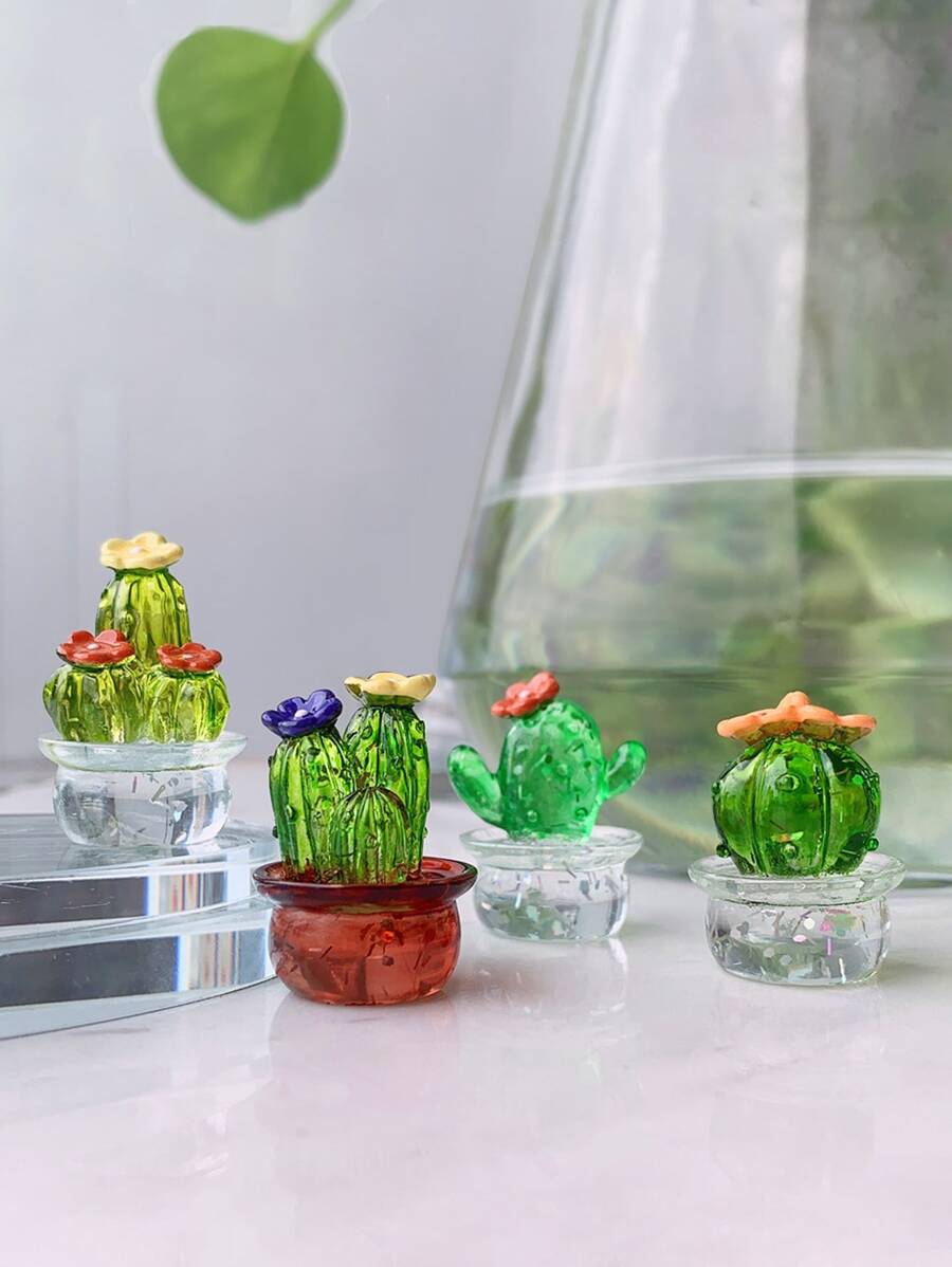 4 món đồ trang trí hình cây xương rồng làm quà tặng tuyệt vời nhất - Nhiều màu - Xem 1