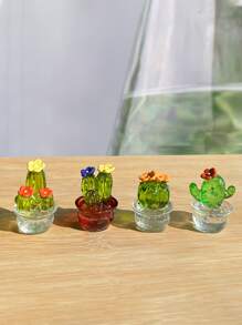 4 món đồ trang trí hình cây xương rồng làm quà tặng tuyệt vời nhất - Nhiều màu - Xem 2
