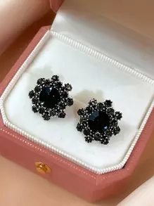 Andkiss 水鑽裝飾耳墜