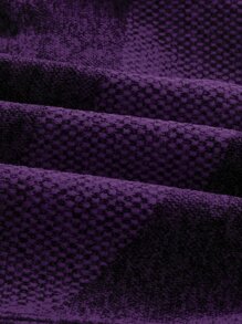 Yoga Trendy Quần Shorts Thể thao Nữ Xù Ombre - Màu tím - Xem 4