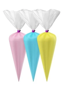 10入組廚房糕點裱花袋 - 無色 - 查看 3