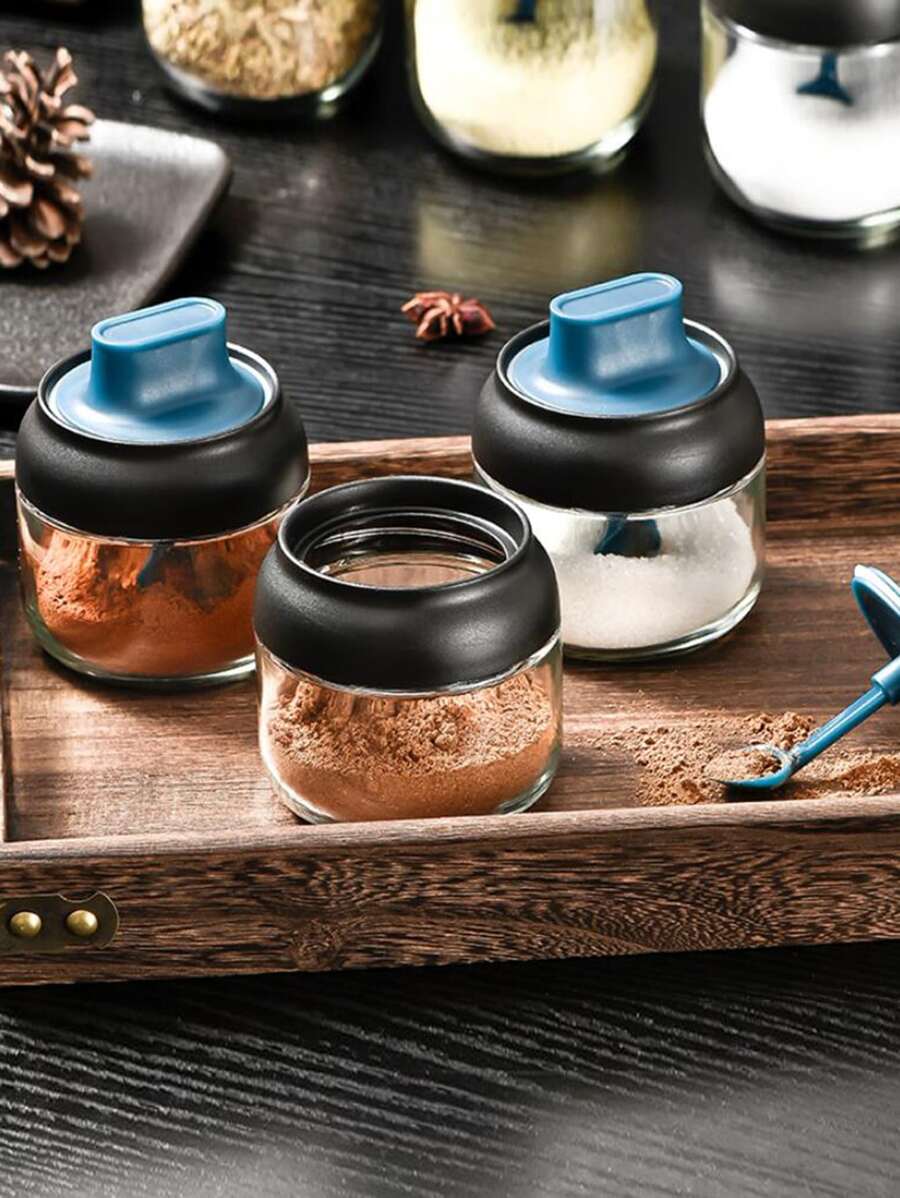 1入組透明調味料盒