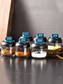 1入組透明調味料盒