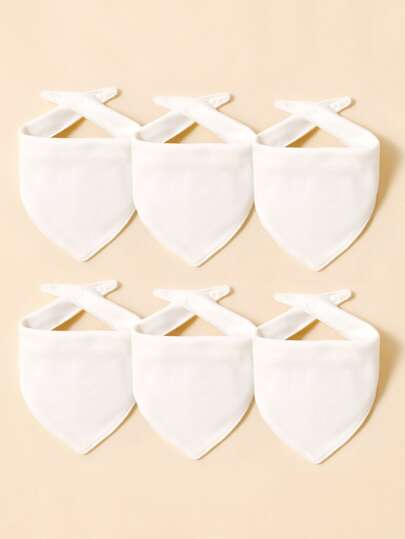 6 yếm liền màu cho bé