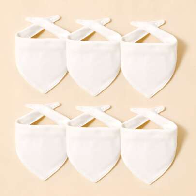 6 yếm liền màu cho bé