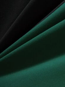 Manfinity Homme Tops Nam Khối Màu Lá thư Giải trí - Nhiều màu - Xem 3