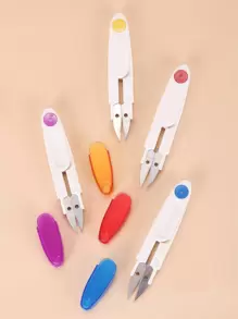 1 cái kéo may màu ngẫu nhiên - Nhiều màu - Xem 2