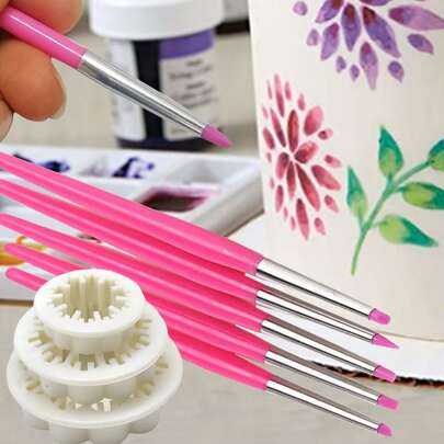 8入組矽膠雕刻工具套裝